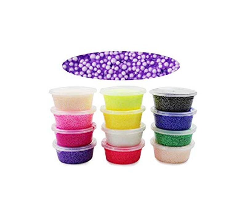 

Super Light Modelling Clay Box, 12 Pieces, Multicolour