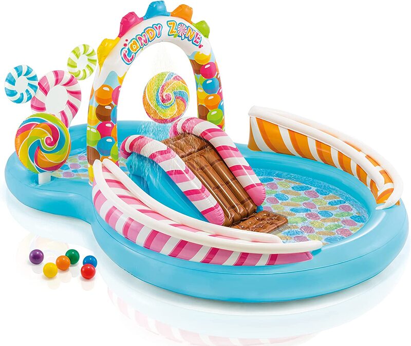 

Intex Candy Zone Play Centre, 57149, Multicolour