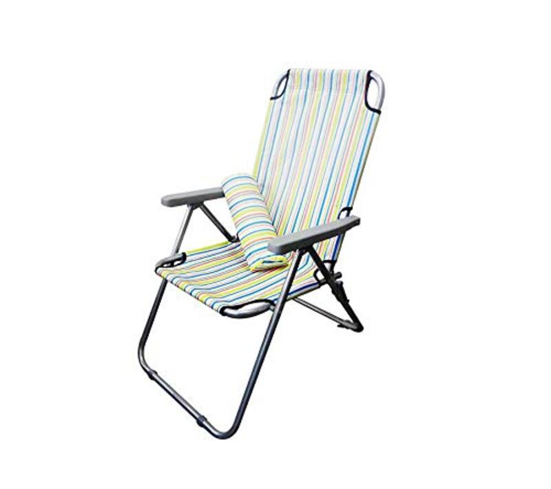 

Very Comfortable Strong Foldable Garden Chair, Multicolour