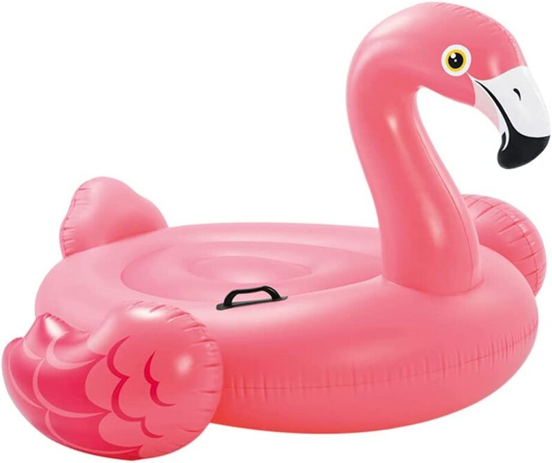 

Intex Inflatable Flamingo Ride-On, 57558, Pink