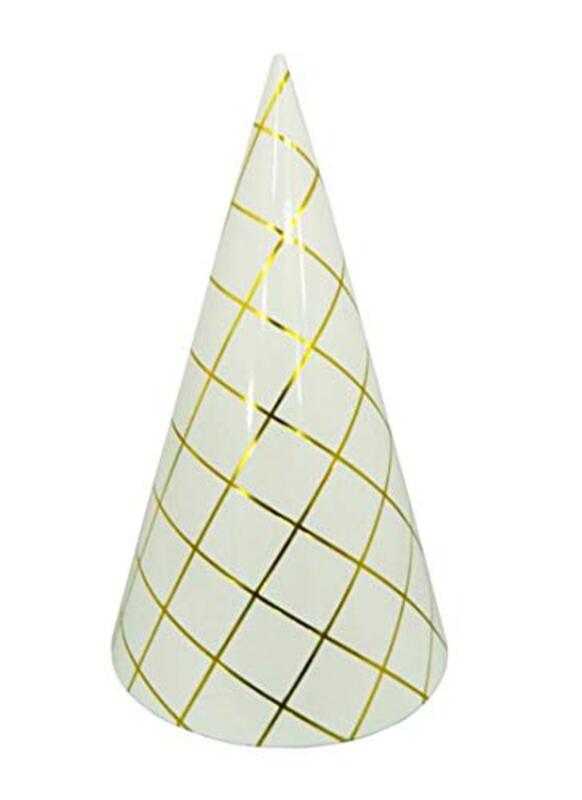 

Generic 20-cm Party Fun Beautiful Happy Birthday Paper Hat, 6 Pieces, All Ages