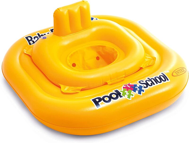 

Intex Deluxe Baby Float Beach Toys, 56587EU, Yellow
