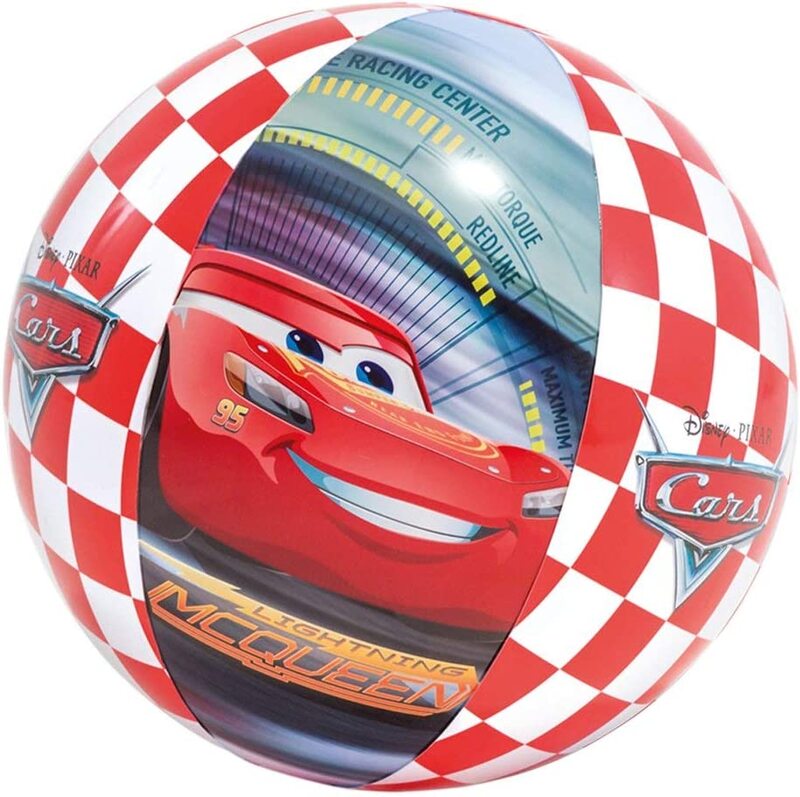 

Intex Cars Beach Ball, Ages 3+