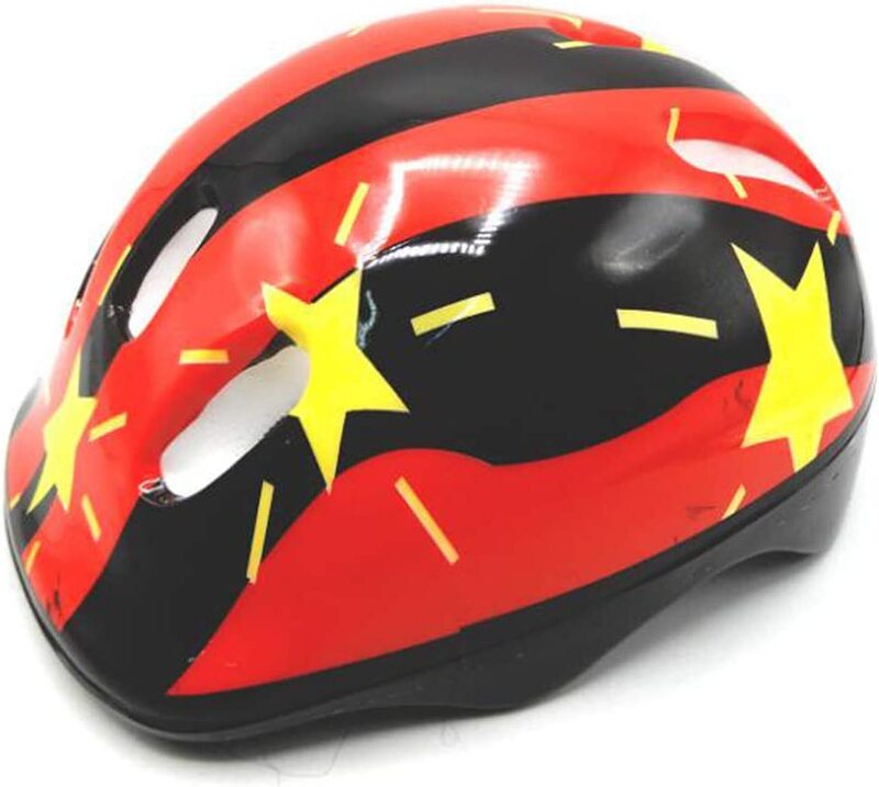 

Ultralight Integrally Moulded 6 Hole Sports Safety Cycling Helmet, Multicolour
