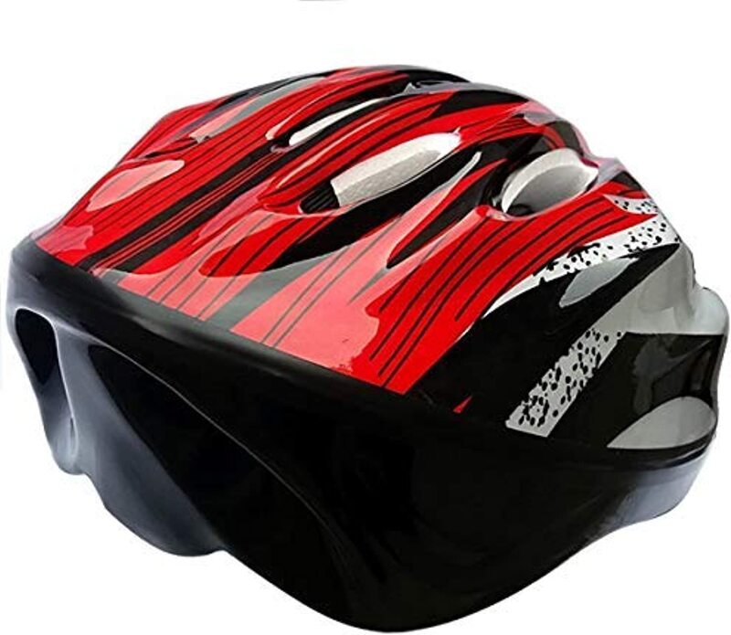 

Soldier Sports Bike Bicycle Cycling Safety Helmet, Red