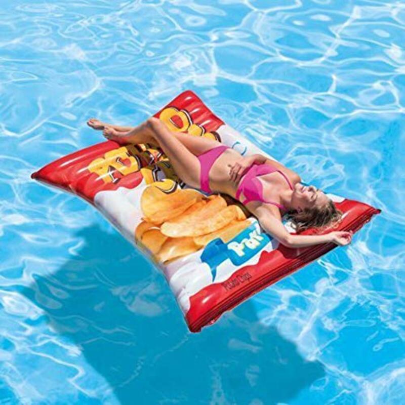 

Intex Potato Chips Float, Multicolour