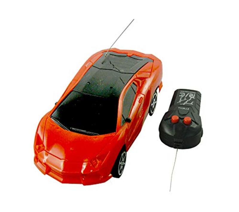 

Remote Control Car, Red, Ages 3+