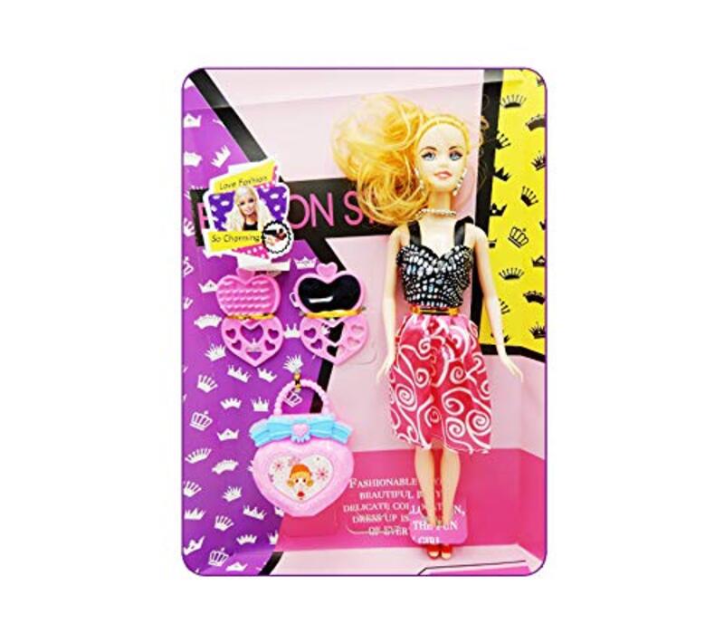 

Fashionable Beautiful Girls Toy Set, Ages 3+