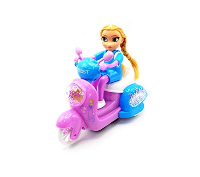 

Frost Pretty Girl On A Bike Toy, Ages 3+