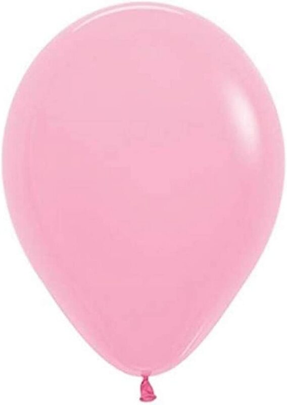 

Sempertex 5-Inch Round Latex Balloons, 50 Pieces, Fashion Pink