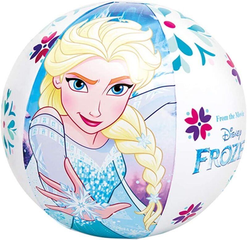 

Intex Inflatable Frozen Ball, Ages 3+