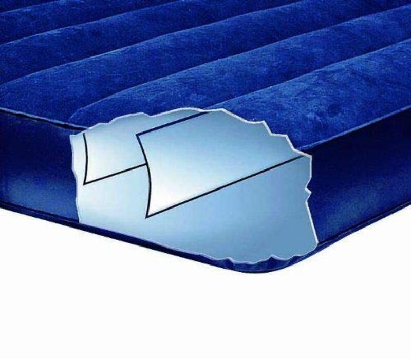 

Intex Double Air Bed, Blue