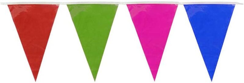 

Hale Party Supplies & Decorations Paper Banner, 20 Pieces, 10mtr, Ages 8+, Multicolour