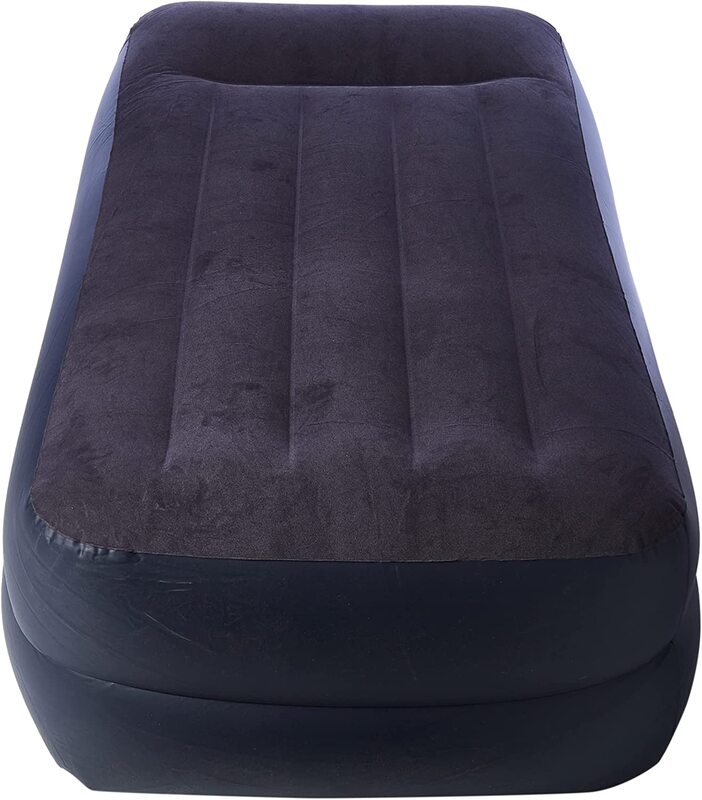 

Intex Single Raised Air Bed, 64122, Blue/Anthracite