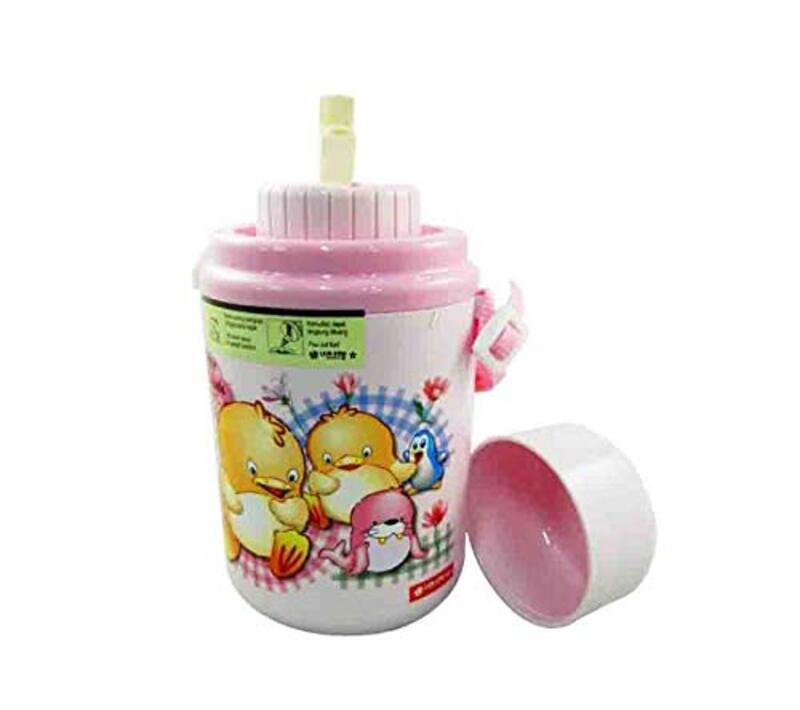 

Lion Star New Fanta Boston Cooler Water Bottle, 500ml, Pink