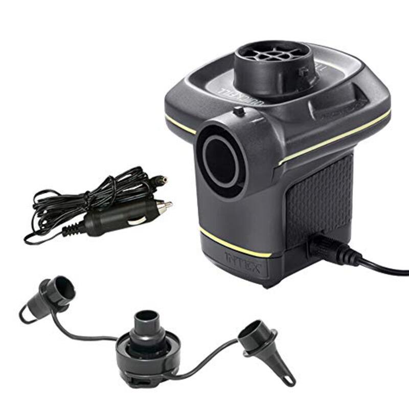 

Intex Portable Electric Air Pump, Black
