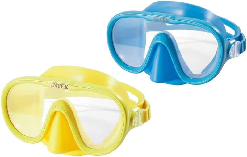 

Intex Sea Scan Swim Mask Set, 2 Pieces, 55913, Multicolour
