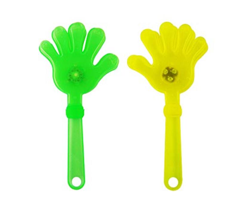 

Generic Hand Clappers Noisemakers For Sports, 28cm, Multicolour