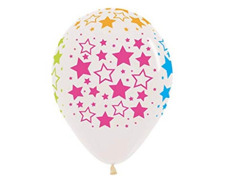 

Sempertex 12-Inch Round Latex Balloons Set, 50-Piece, Crystal Clear