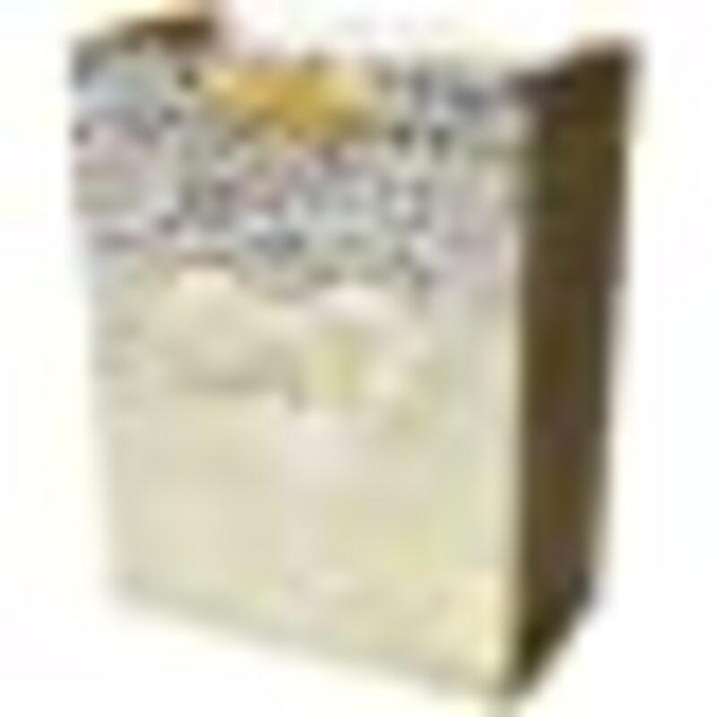 

Generic Beautiful Present Paper Gift Bag with Durable Ribbon Handles, Gold