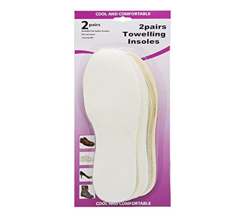 

Cool & Comfortable Inner Sole Pad for Shoes, Beige, 2 Pair