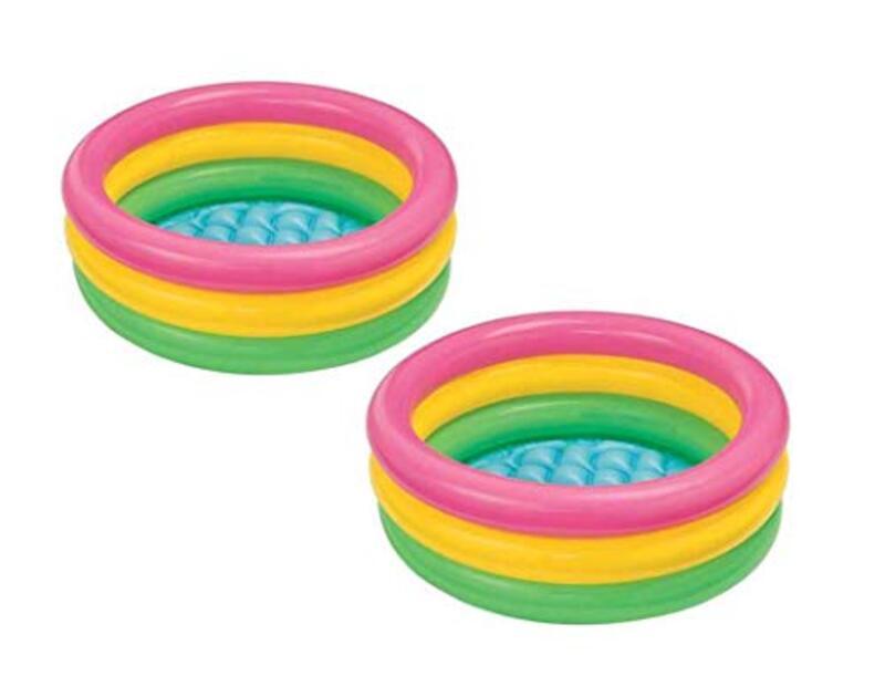 

Intex Sunset Glow Kids Pool, 58924, Multicolour