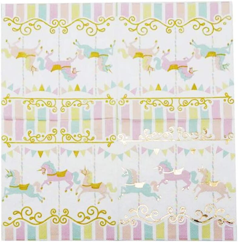 

Party Fun Printed 2 Ply Napkin Set, 12 Pieces