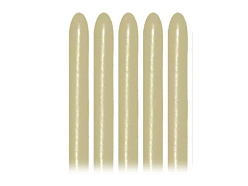 

Amscan Twisting Latex Balloons Set, 50-Piece, Clear