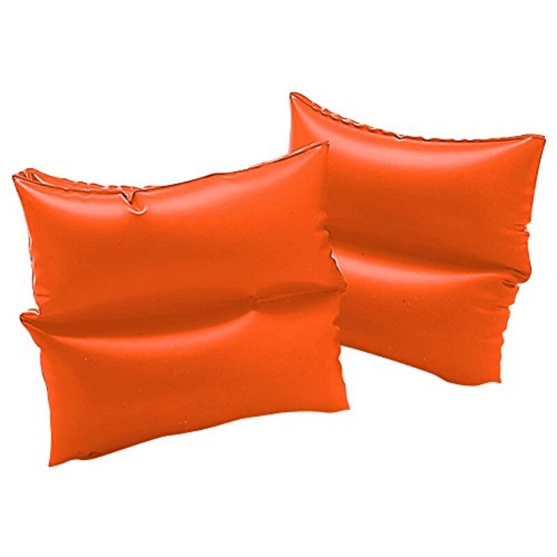 

Intex Recreation Swim Arm Bands, 7.5 x 7.5 Inch, 59640EP, Orange