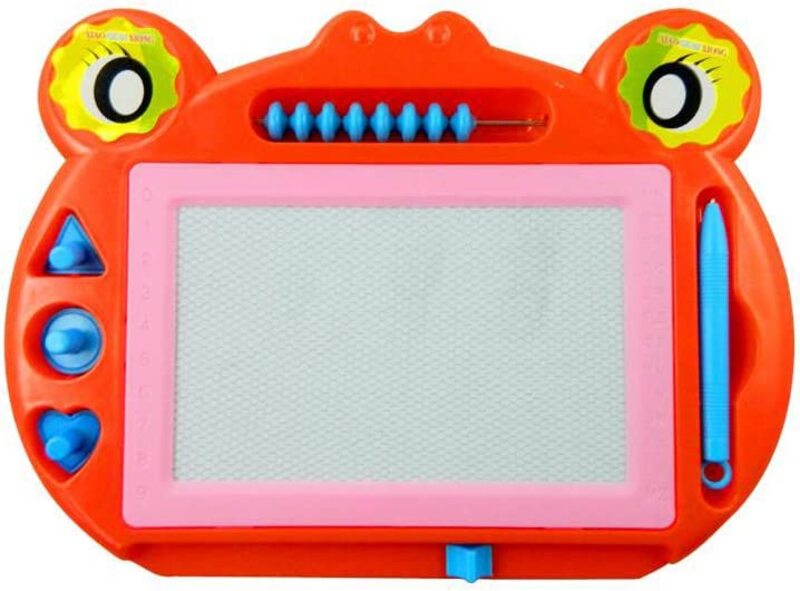 

Beautiful Magic Play Board for Kids, 28 x 20cm, Red