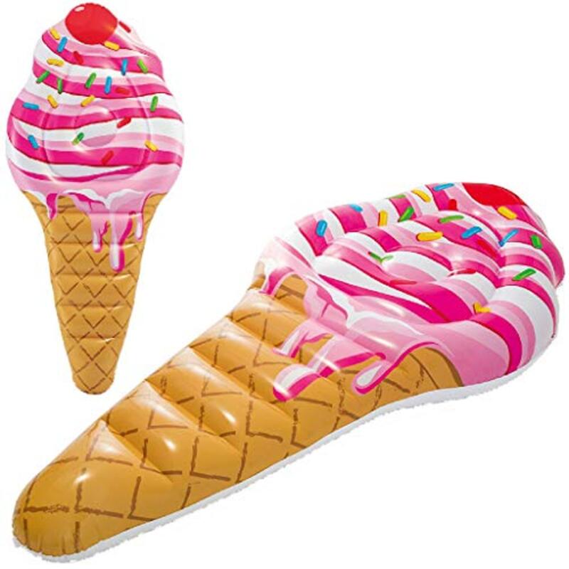 

Intex Ice Cream Mat, 224 x 107cm, 58762EU, Multicolour