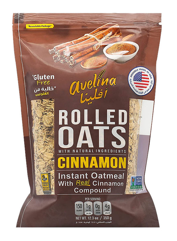 

Avelina Cinnamon Rolled Oats, 350g