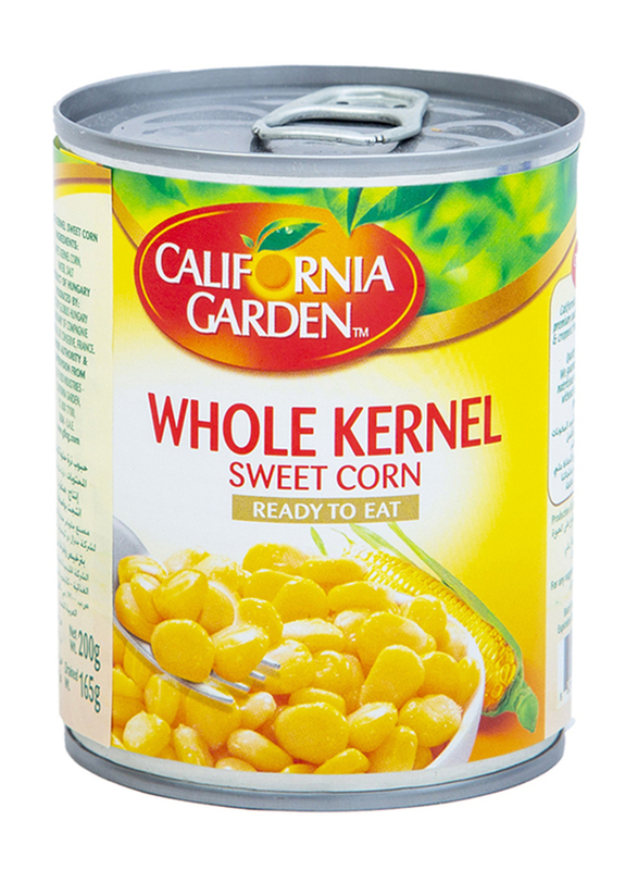 

California Garden Ready To Eat Whole Kernel Sweet Corn, 200g