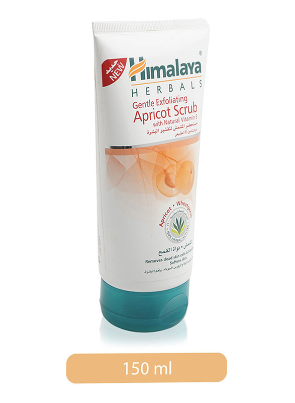 Himalaya Herbals Gentle Exfoliating Apricot Face Scrub, 150ml
