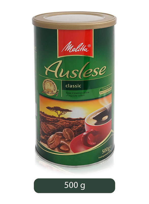 

Melitta Auslese Classic Fresh Ground Coffee, 500g