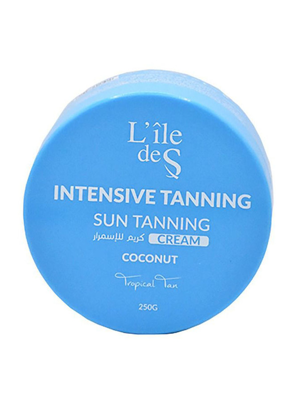 

L'ile de S Coconut Sun Tanning Cream, 250gm