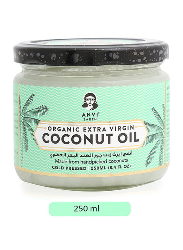 

Anvi Earth Organic Extra Virgin Coconut Oil, 250ml