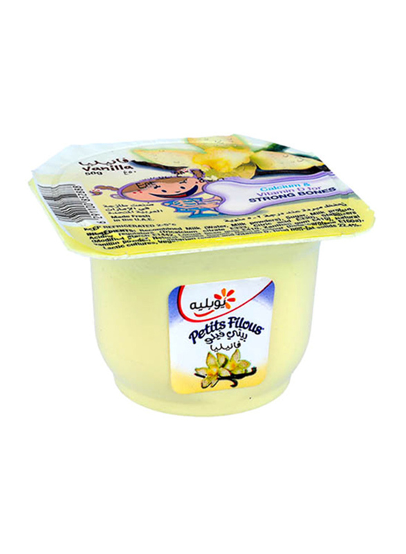 

Yoplait Petits Filous Vanilla Yoghurt, 50g