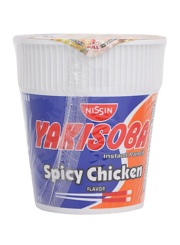 

Nissin Yakisoba Spicy Chicken Flavor Instant Noodles, 76g