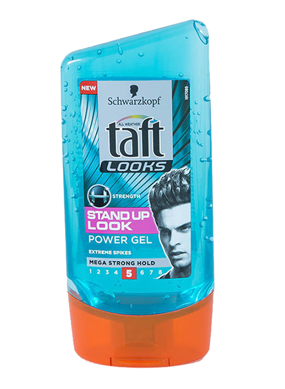 

Taft Looks Stand Up Look Power Gel Mega Strong for All Hair Types, 150ml