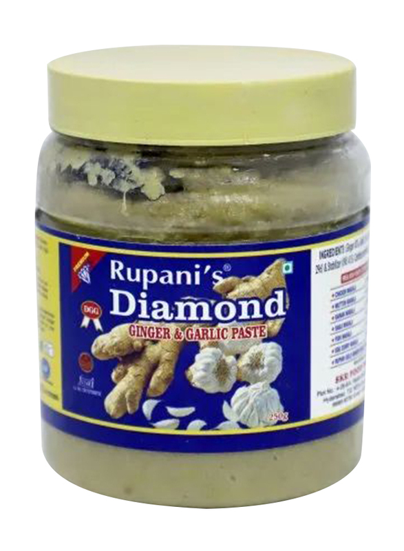 

Rupani's Diamond Ginger Garlic Paste, 250g