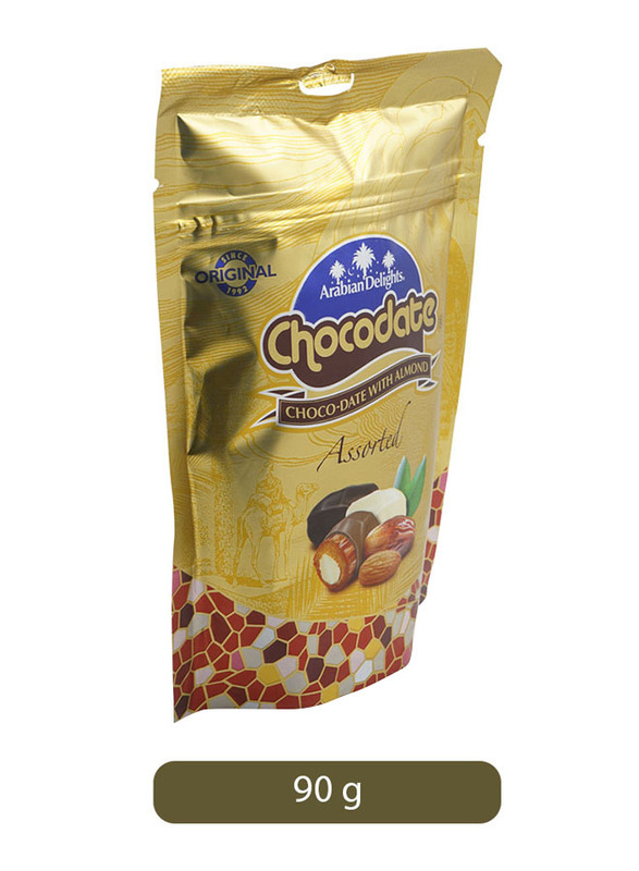 Arabian Delights Chocodate Classic, 110g