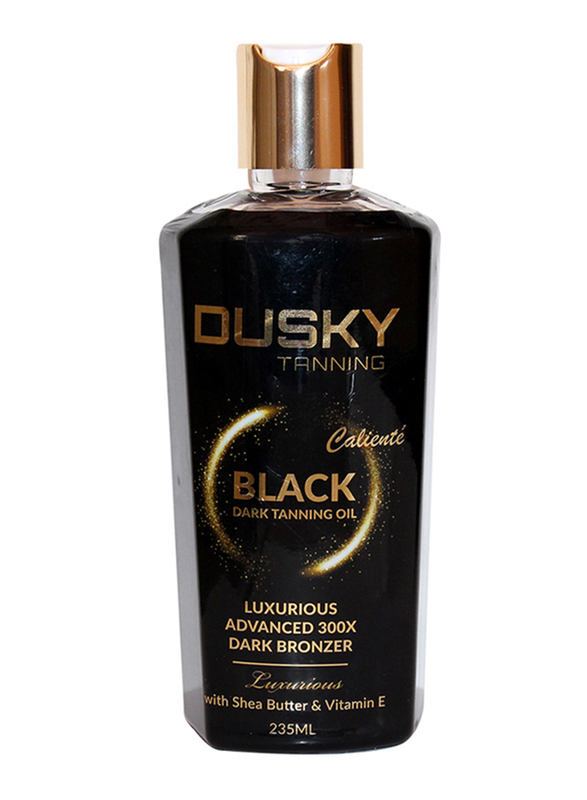 

Dusky Tanning Black Dark Tanning Oil, 235ml