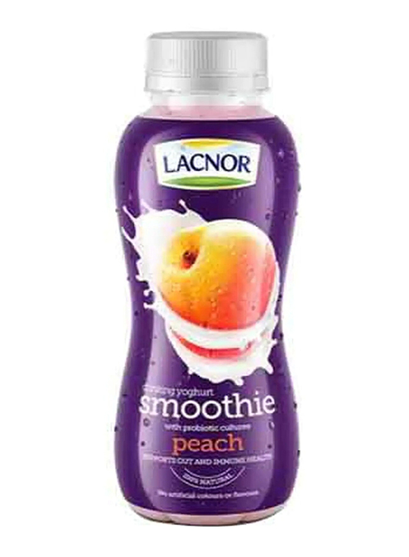 

Lacnor Drinking Peach Yoghurt Smoothie, 330ml