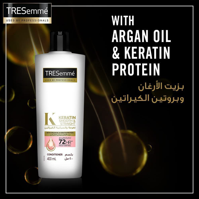 

Tresemme Keratin Smooth Conditioner for Dry Hair, 600ml