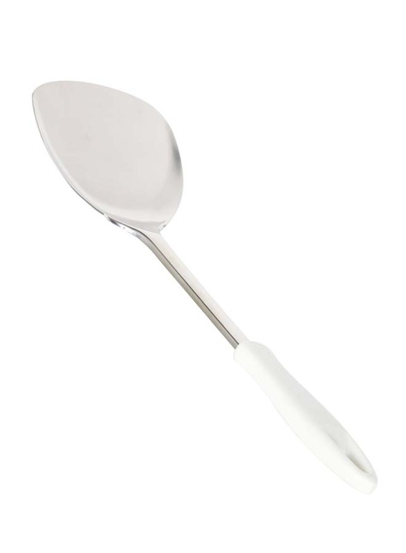 

Tescoma Presto Stainless Steel Turner with Plastic Handle, Silver/White