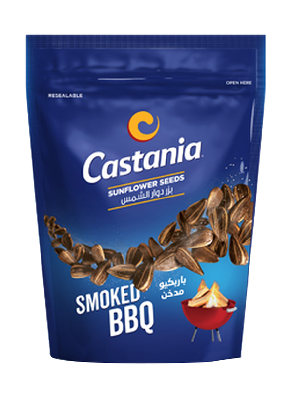 

Castania Sunflower Smoked BBQ Seeds, 150g