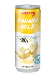 Pokka Banana Milk Drink, 240ml