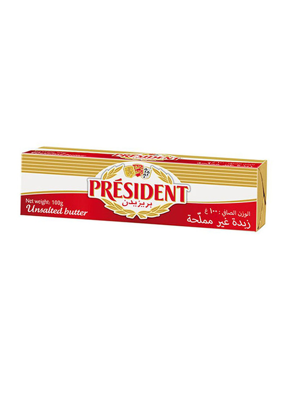 

President Unsalted Butter, 400g