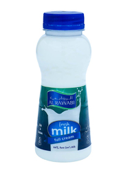 Al Rawabi Full Cream Fresh Milk, 250ml
